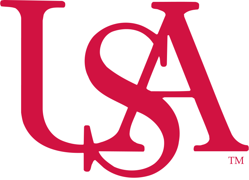 University of South Alabama logo